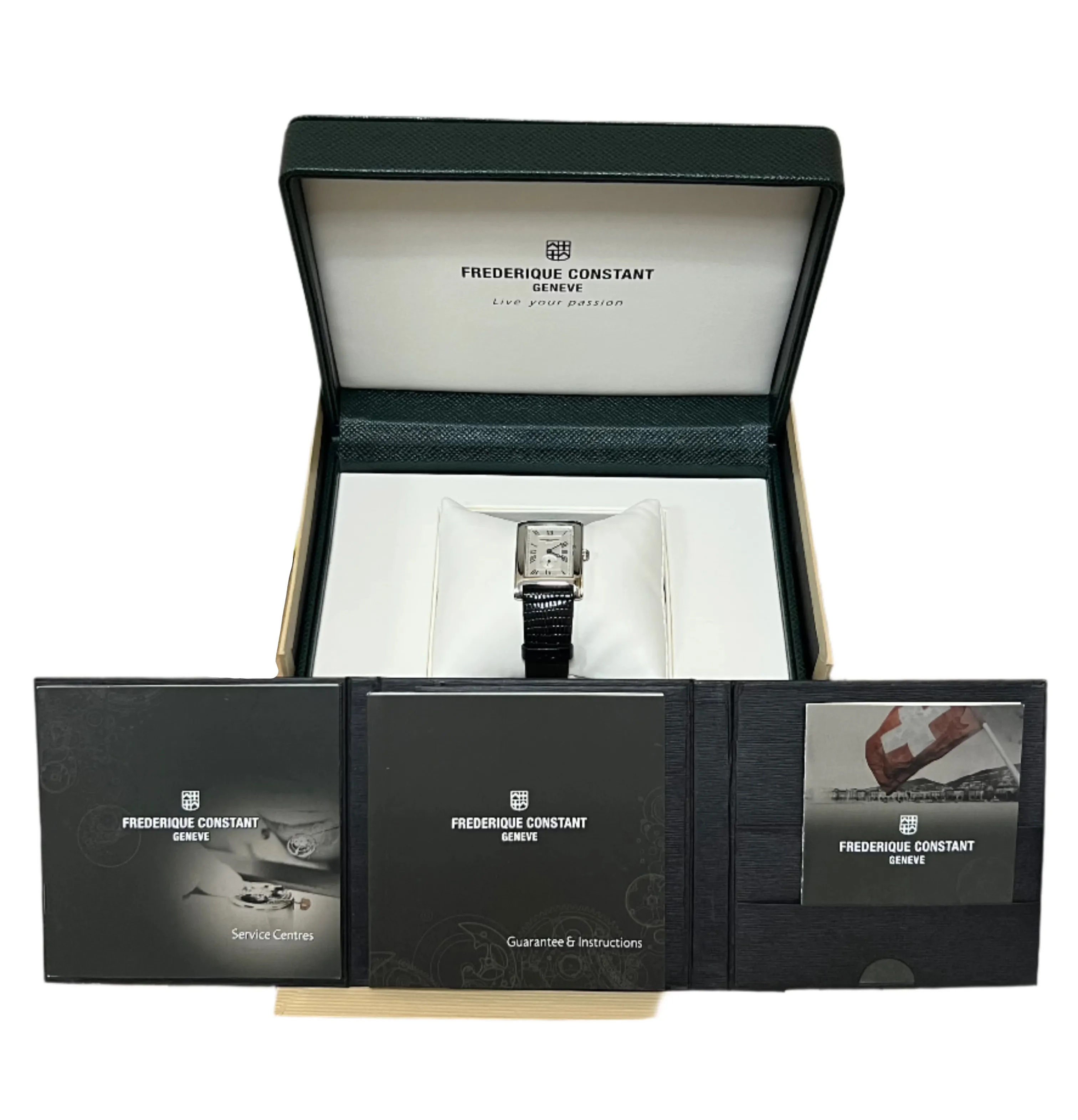 Frederique Constant Slimline Stainless steel Unisex Watch