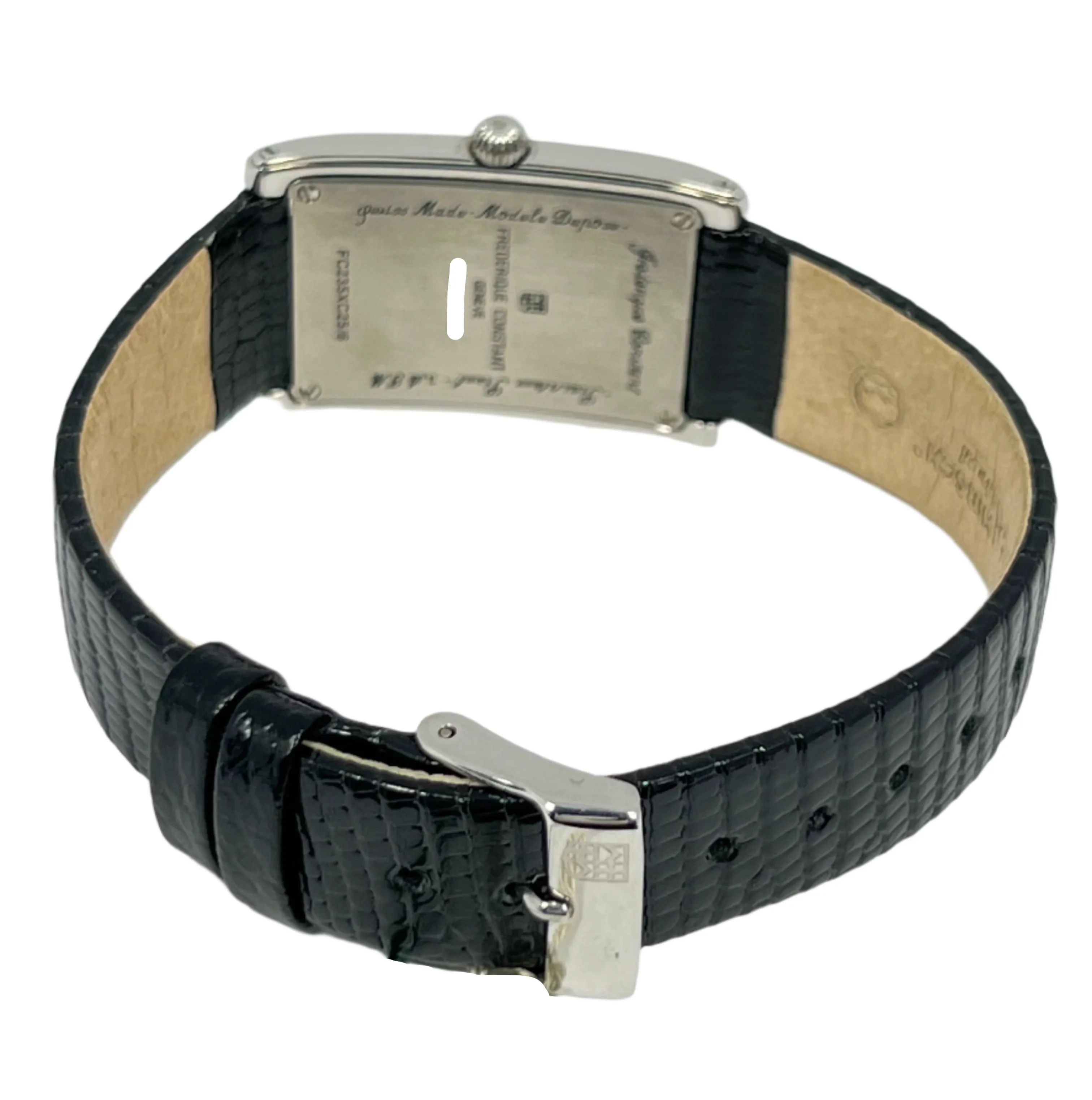 Frederique Constant Slimline Stainless steel Unisex Watch