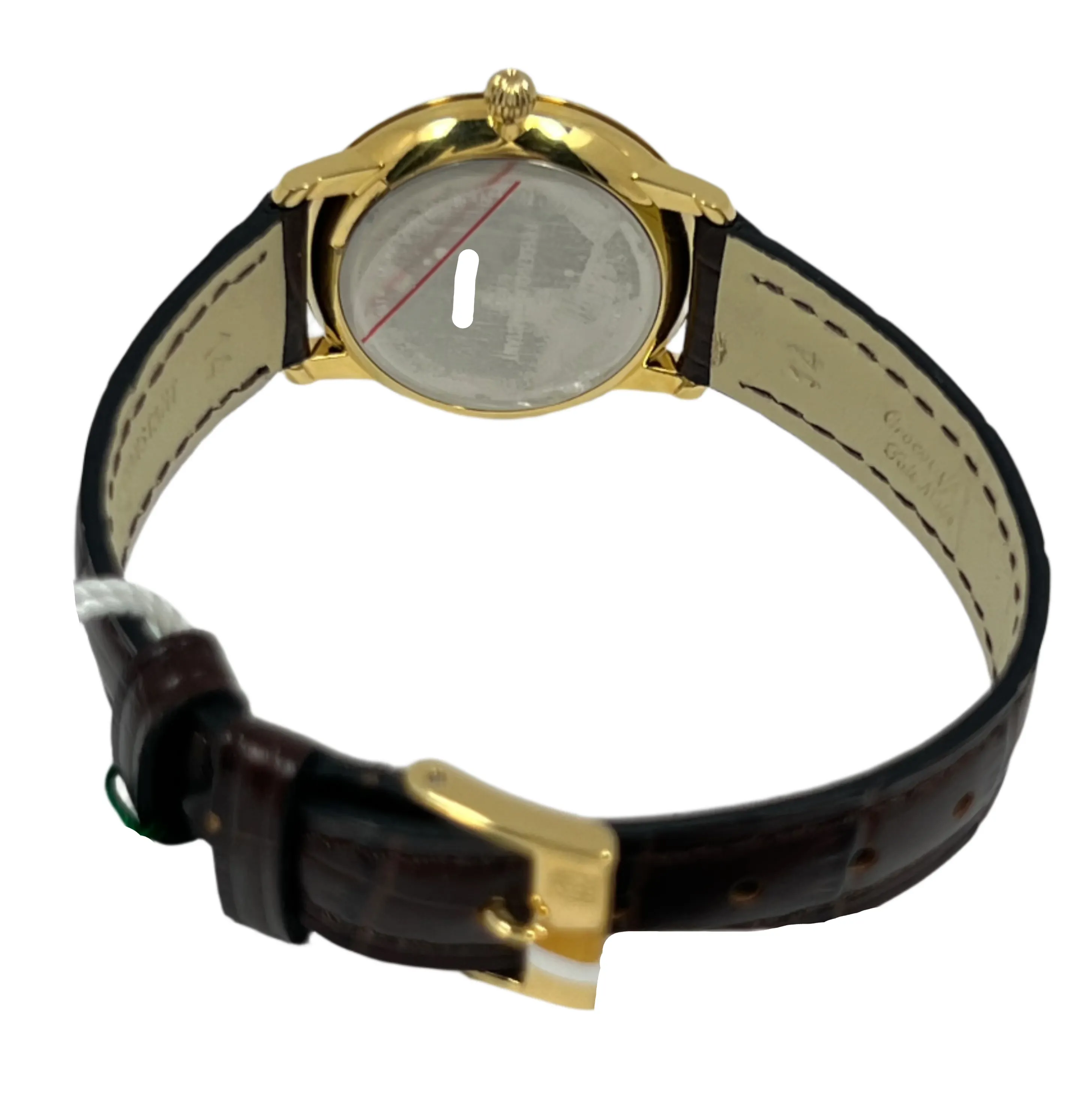 Frederique Constant Slimline Stainless steel Yellow Gold Plated Lady's Watch