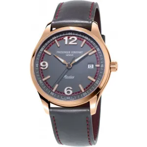 Frederique Constant Vintage Rally Stainless steel Rose Gold Plated Men's Watch