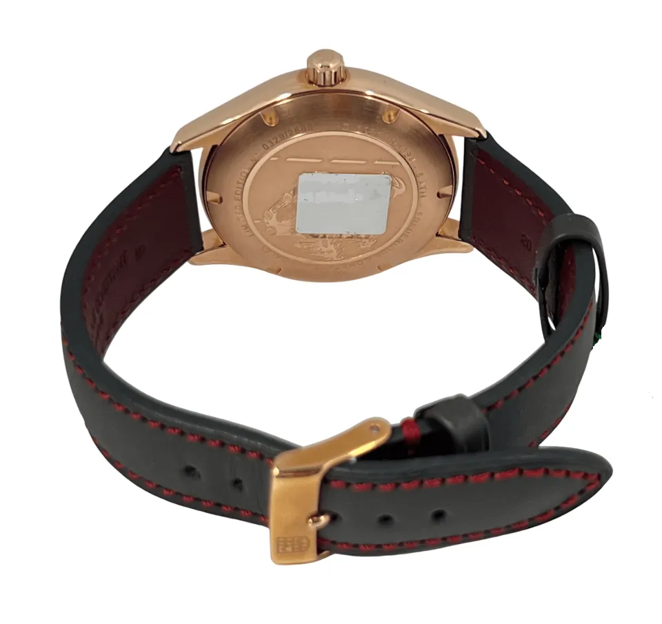 Frederique Constant Vintage Rally Stainless steel Rose Gold Plated Men's Watch