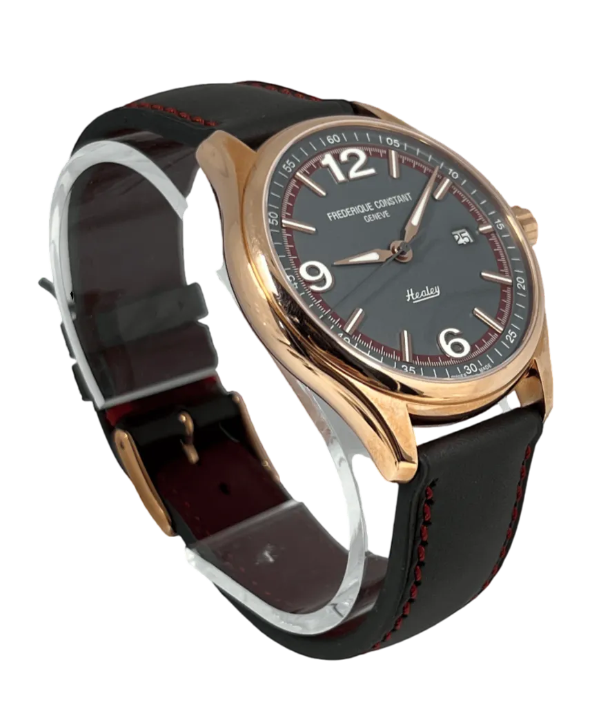 Frederique Constant Vintage Rally Stainless steel Rose Gold Plated Men's Watch