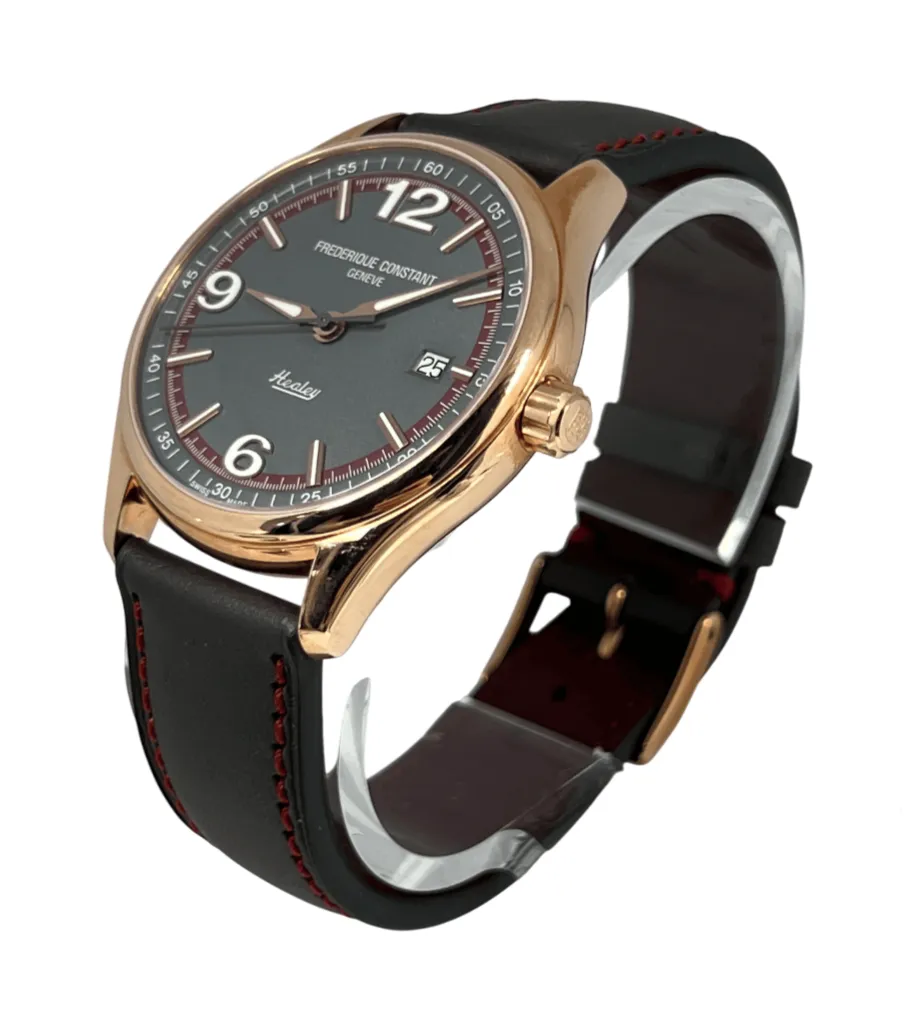 Frederique Constant Vintage Rally Stainless steel Rose Gold Plated Men's Watch