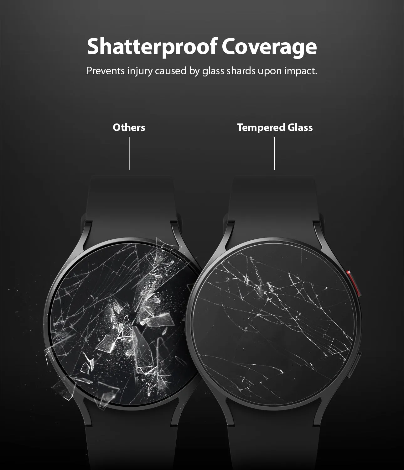 Galaxy Watch 5 / 4 Screen Protector | Glass - R4