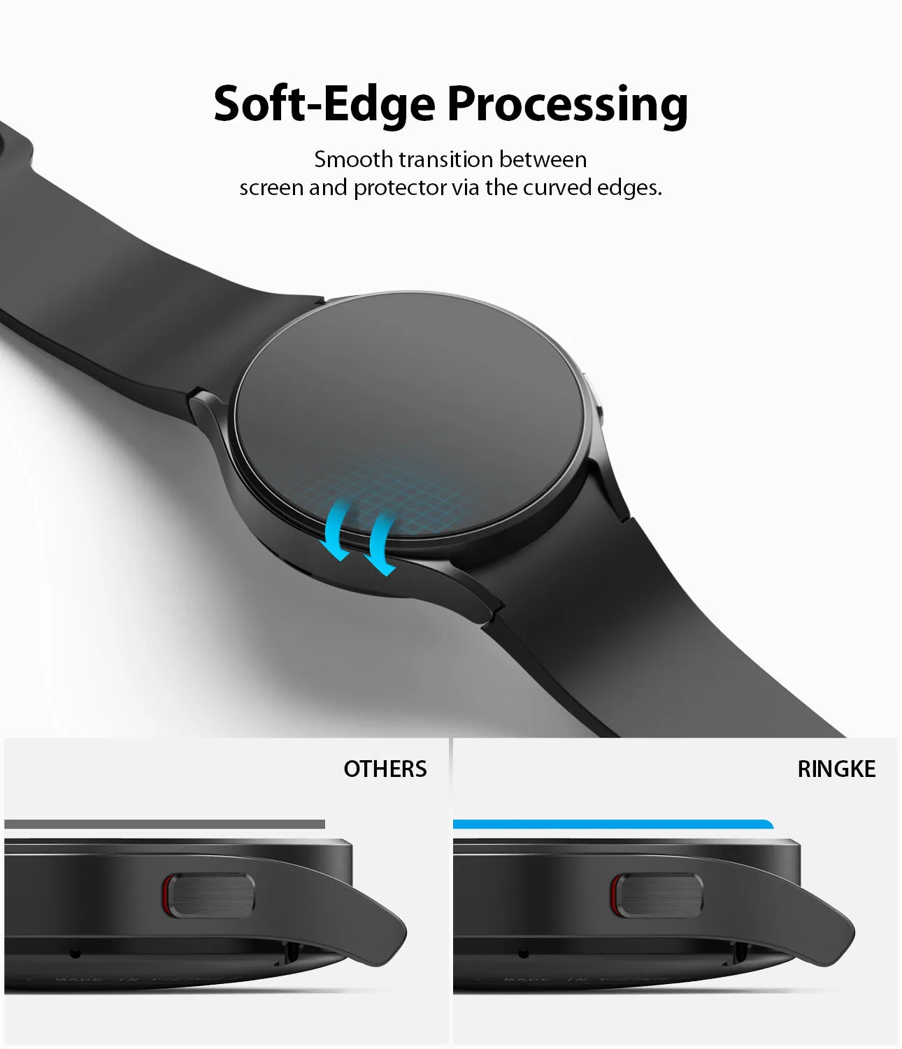 Galaxy Watch 5 / 4 Screen Protector | Glass - R4