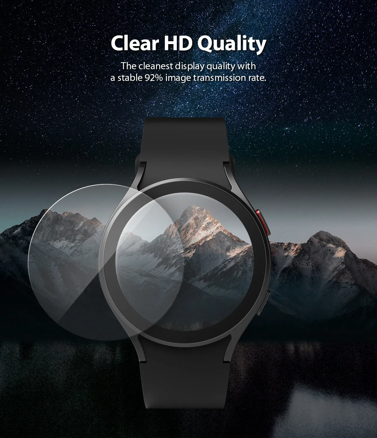 Galaxy Watch 5 / 4 Screen Protector | Glass - R4
