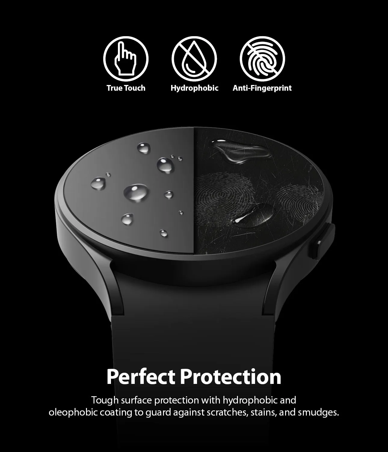 Galaxy Watch 5 / 4 Screen Protector | Glass - R4