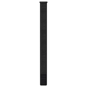 Garmin Unisex Black Ultrafit Nylon Strap 22 mm Watch Band - 010-13306-10