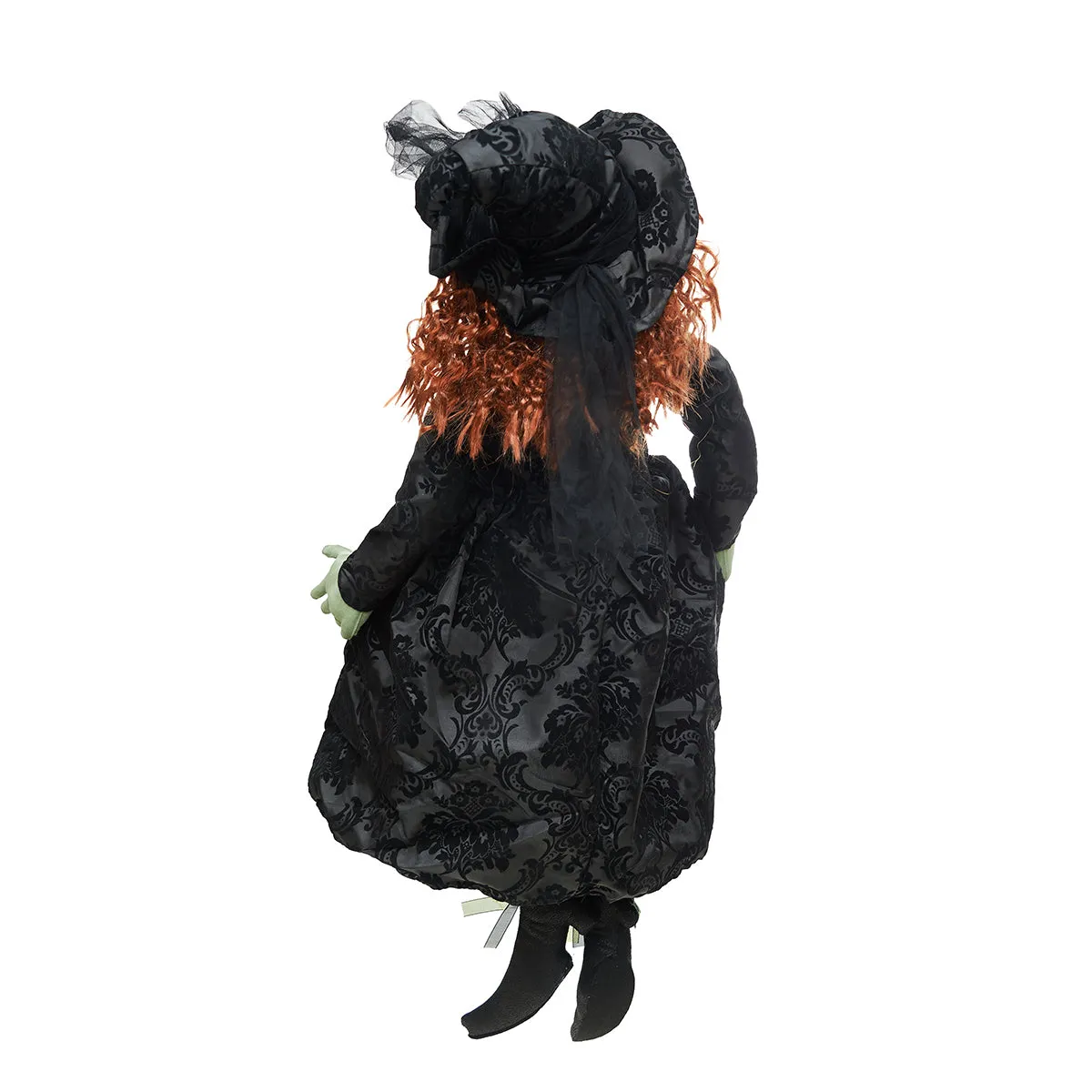 Georgiana Pumpkin Witch Figurine