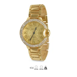Glamorous Women's Crystal-Accent Timepiece 60152