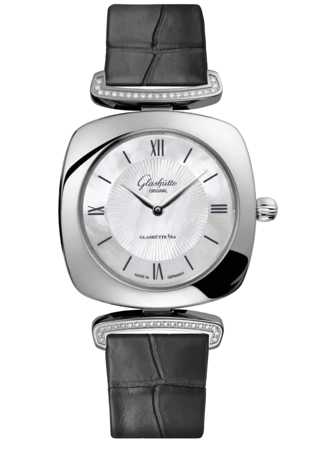 Glashutte Original Lady Collection Pavonia Stainless steel Lady's Watch