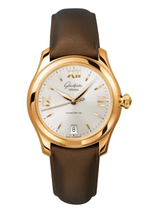 Glashutte Original Lady Collection Serenade Date 18K Rose Gold Lady's Watch