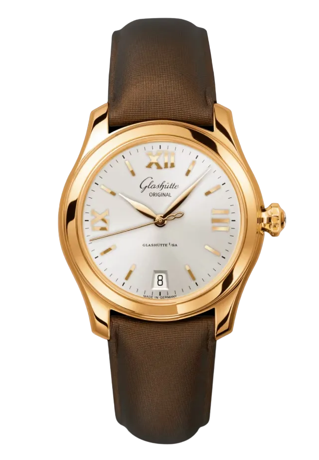 Glashutte Original Lady Collection Serenade Date 18K Rose Gold Lady's Watch