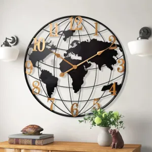 Global Harmony Wall Clock