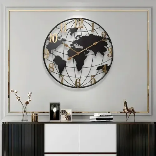 Global Harmony Wall Clock