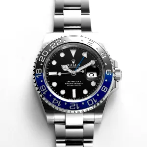 GMT-Master II 'Batman', 116710BLNR