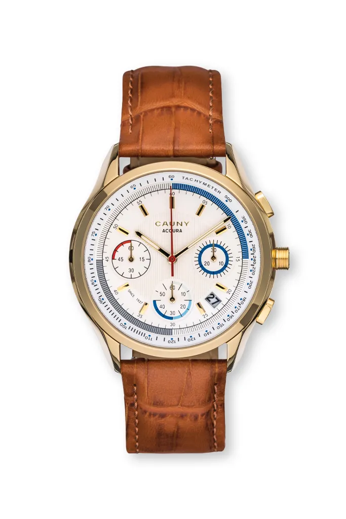 Gold Chronograph