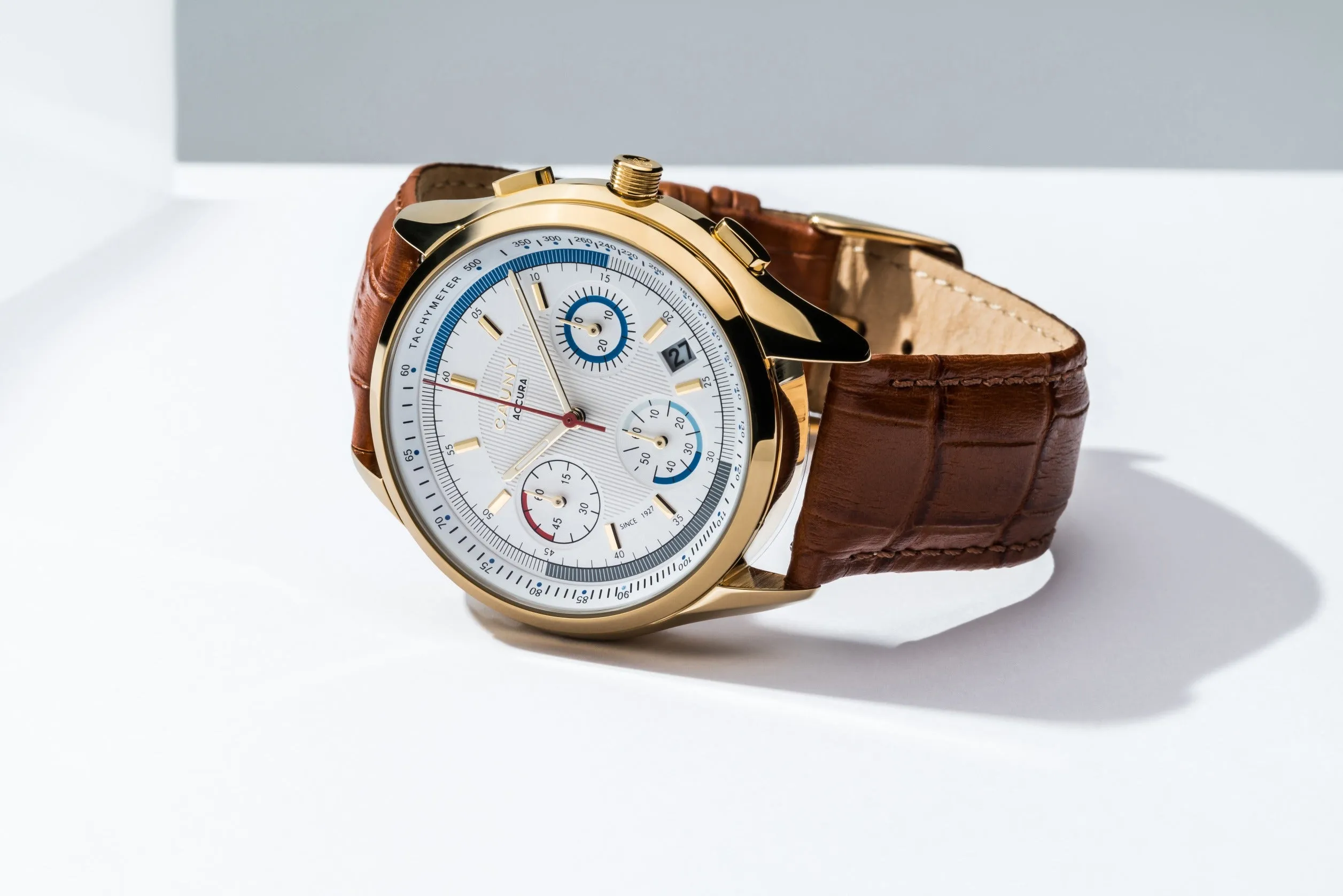 Gold Chronograph