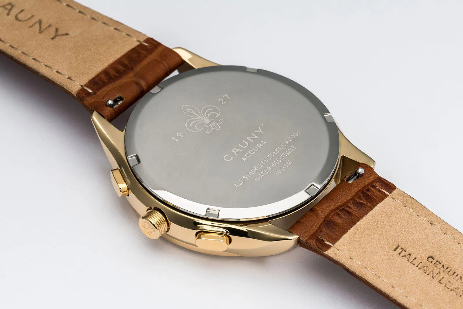 Gold Chronograph
