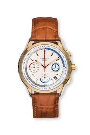 Gold Chronograph