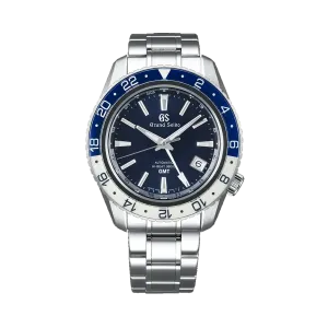 Grand Seiko Men's Hi Beat GMT 44mm Sport Watch SBGJ237