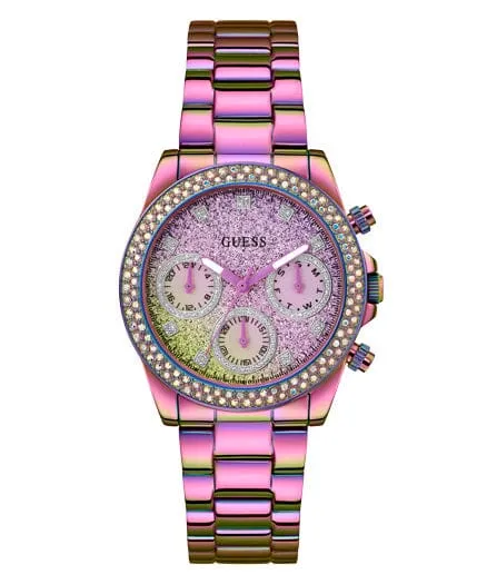 Guess Iridescent Purple Women's Watch GW0483L5