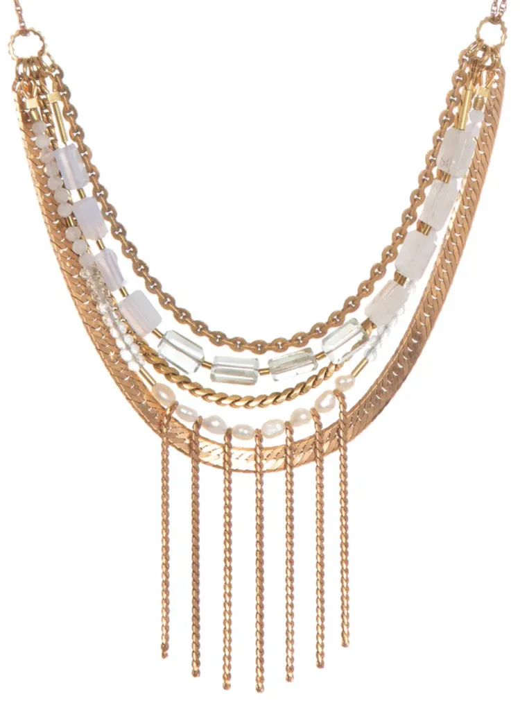 Hailey Gerrits | Dimah Necklace