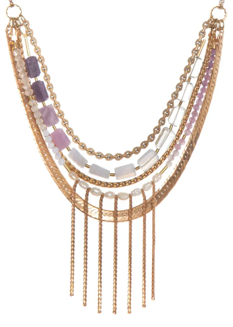 Hailey Gerrits | Dimah Necklace