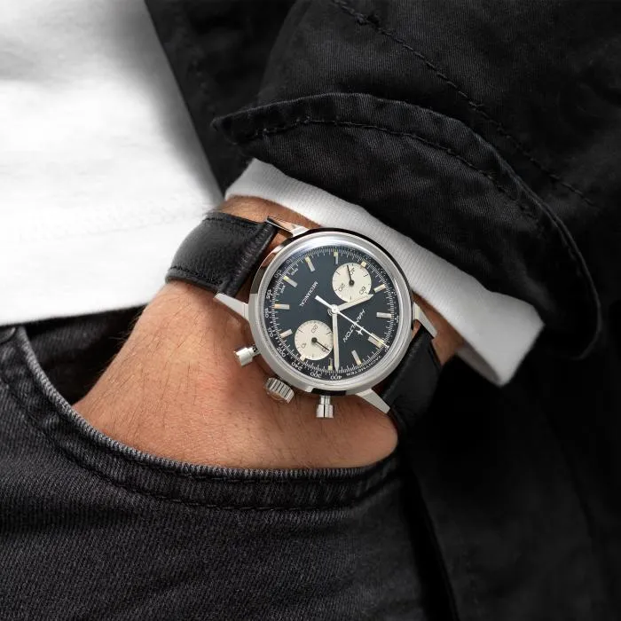 Hamilton AMERICAN CLASSIC INTRA-MATIC CHRONOGRAPH - 40mm - Black | H38429730