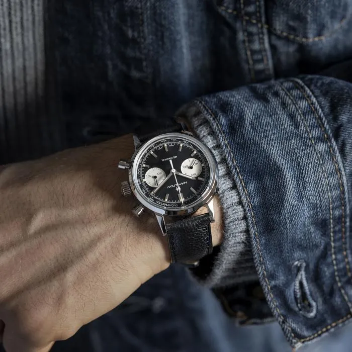 Hamilton AMERICAN CLASSIC INTRA-MATIC CHRONOGRAPH - 40mm - Black | H38429730