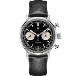 Hamilton AMERICAN CLASSIC INTRA-MATIC CHRONOGRAPH - 40mm - Black | H38429730