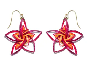 Handmade Bamboo Earring Bass Fashion 10 design each design in 3 colour