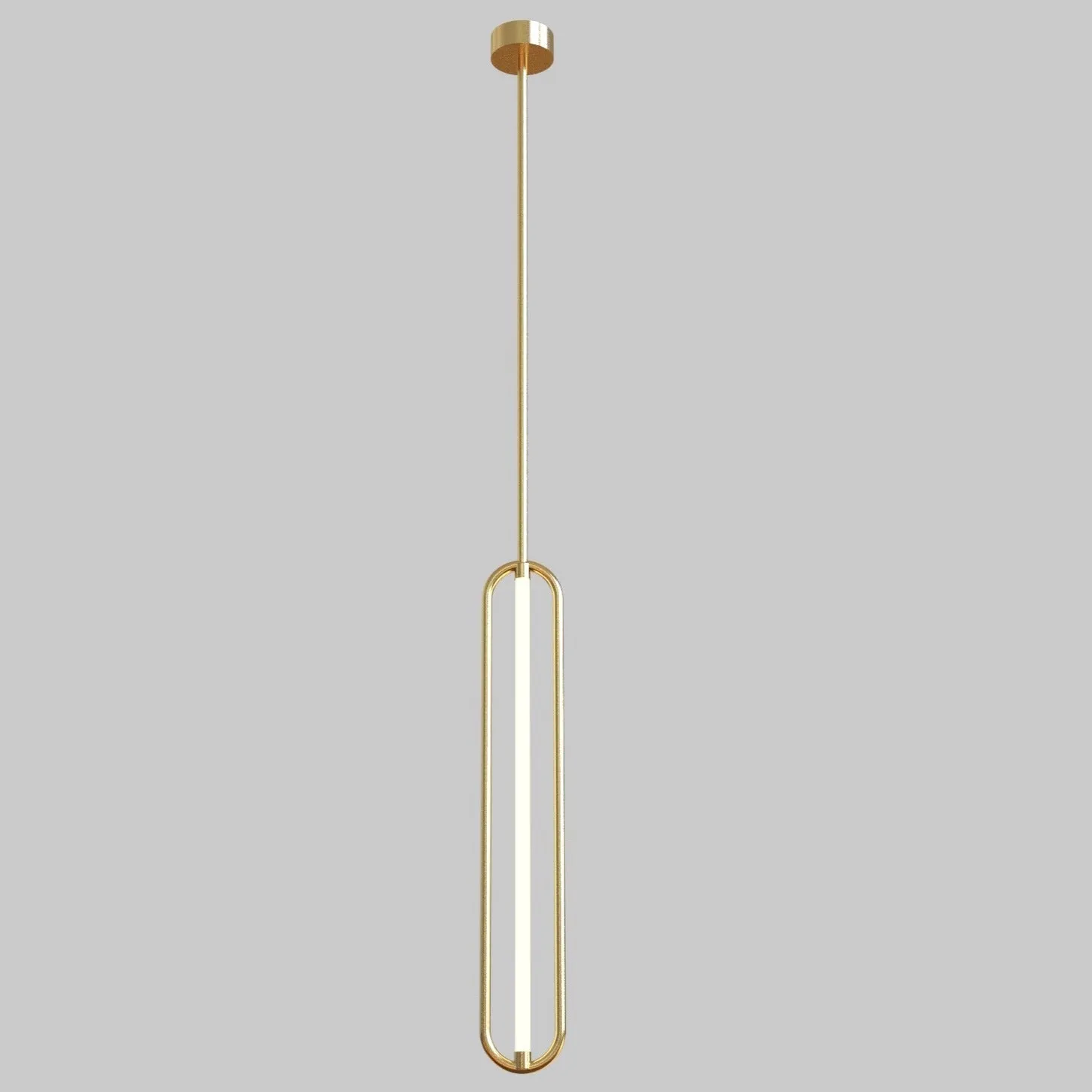 Hanging Loop Lamp