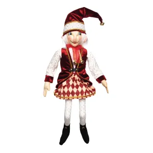 Harlequin Figurine