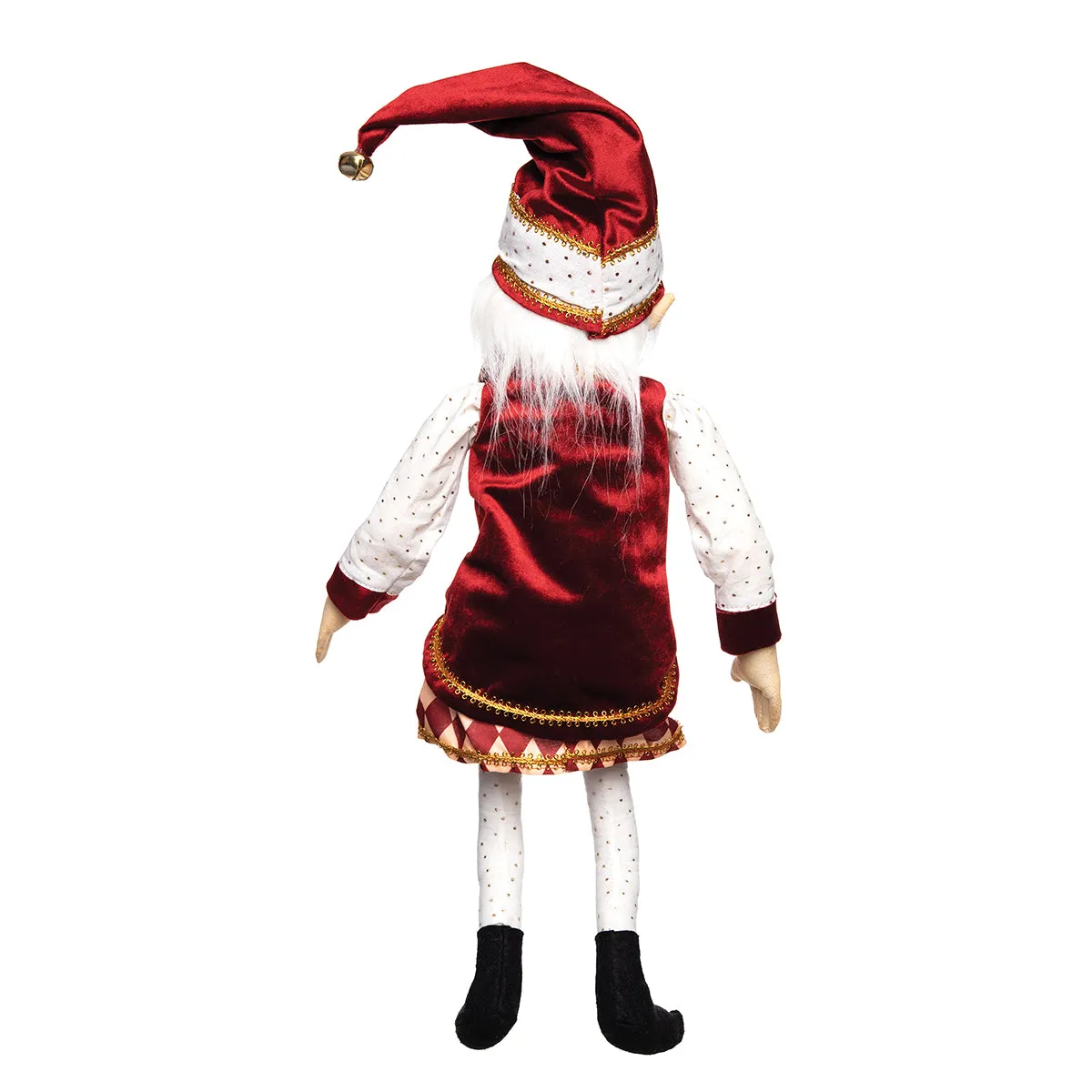 Harlequin Figurine
