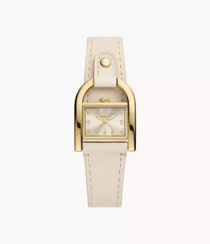 Harwell Three-Hand Nude LiteHide Leather Ladies Watch
