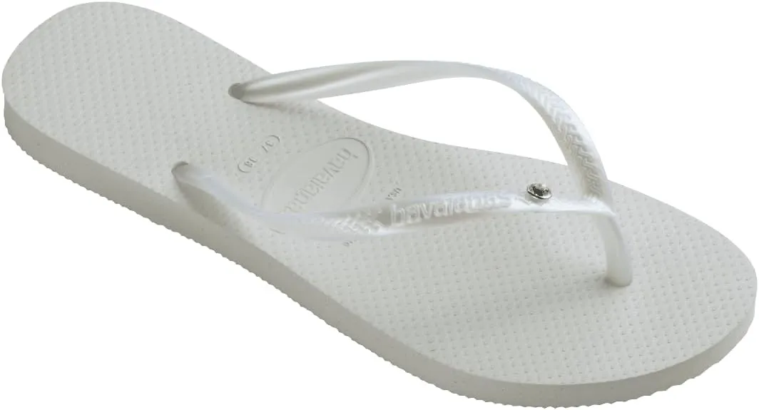 Havaianas Women's Slim Crystal Flip Flops
