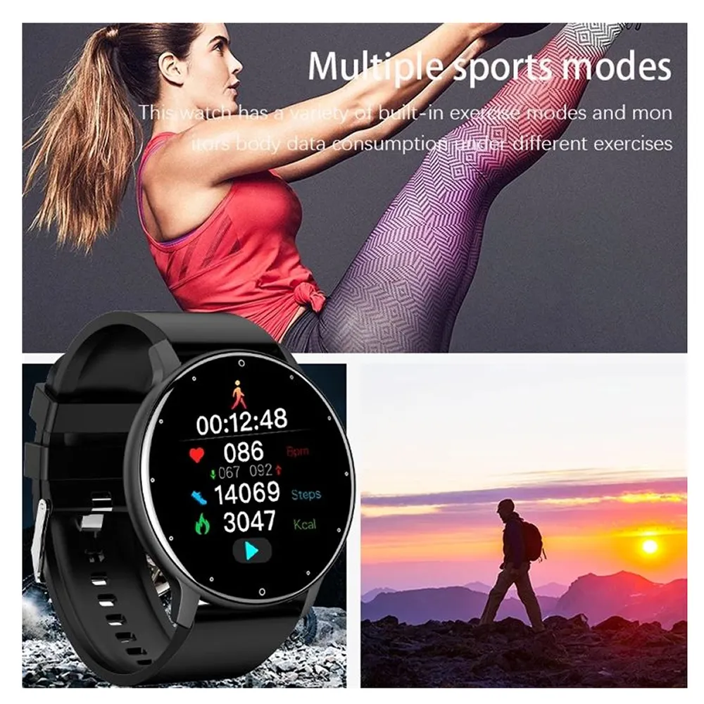 Heart Rate Monitor Fitness Tracker Smart Watch