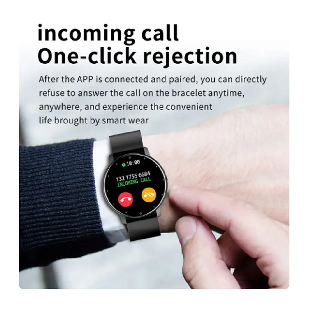 Heart Rate Monitor Fitness Tracker Smart Watch