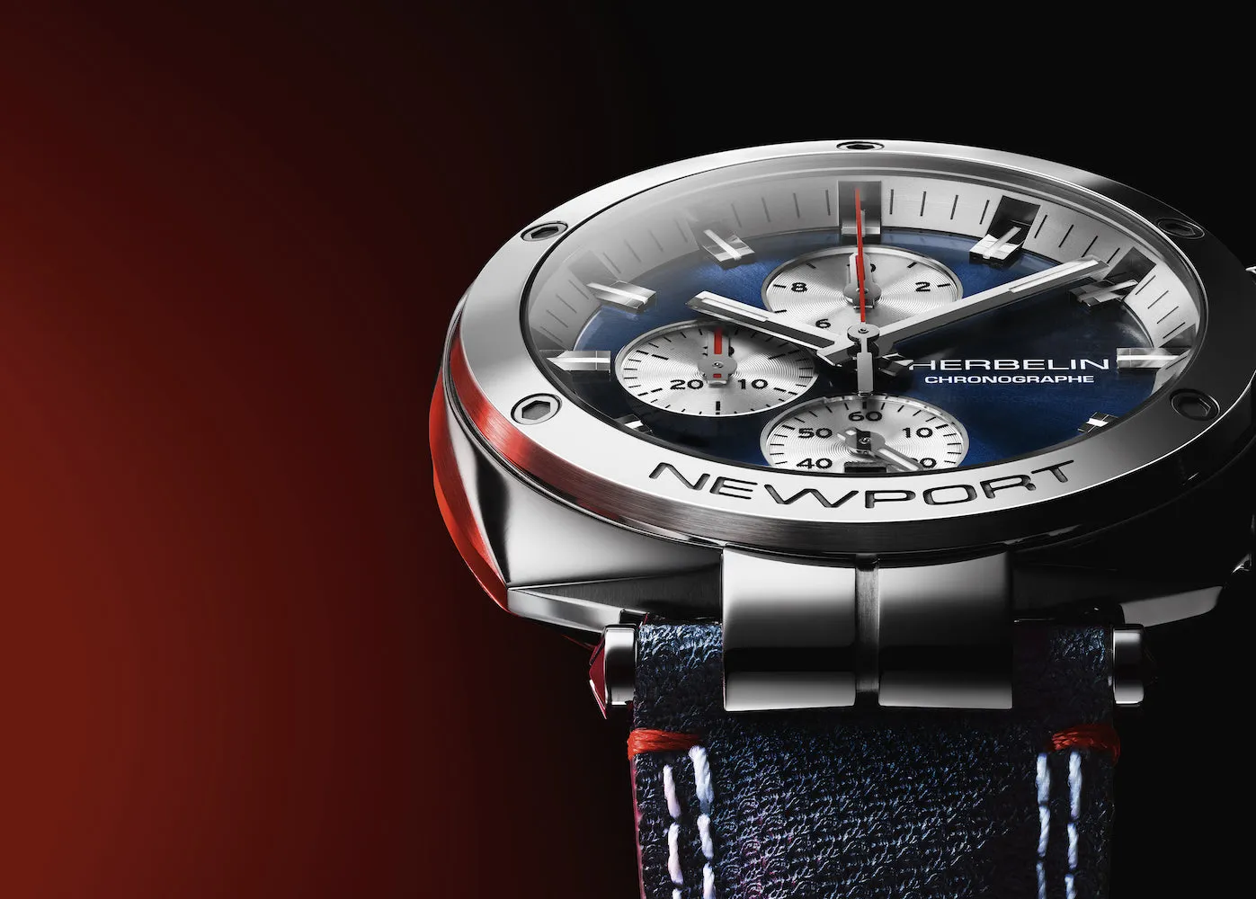 Herbelin Newport Heritage Chronograph