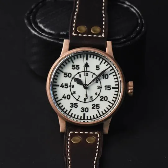 Hruodland PT5000 Bronze Flieger Pilot Watch
