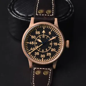 Hruodland PT5000 Bronze Flieger Pilot Watch