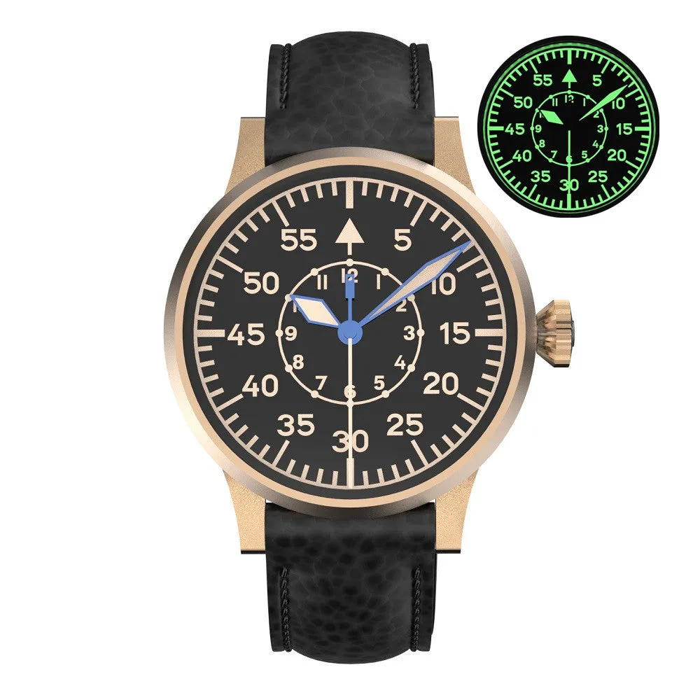 Hruodland PT5000 Bronze Flieger Pilot Watch