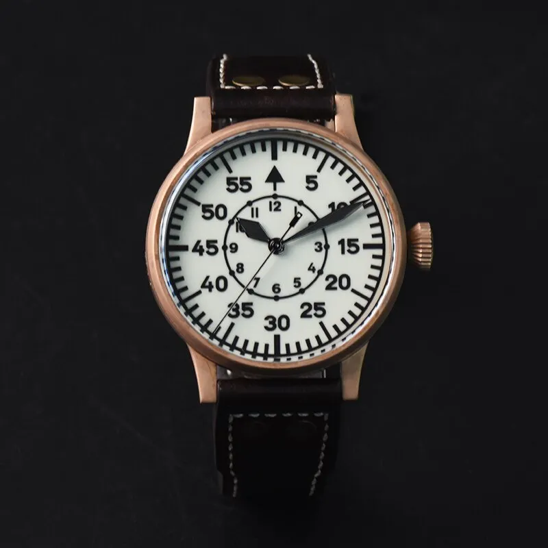 Hruodland PT5000 Bronze Flieger Pilot Watch
