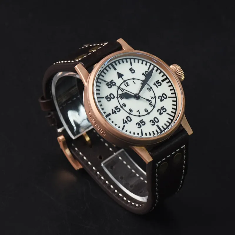 Hruodland PT5000 Bronze Flieger Pilot Watch