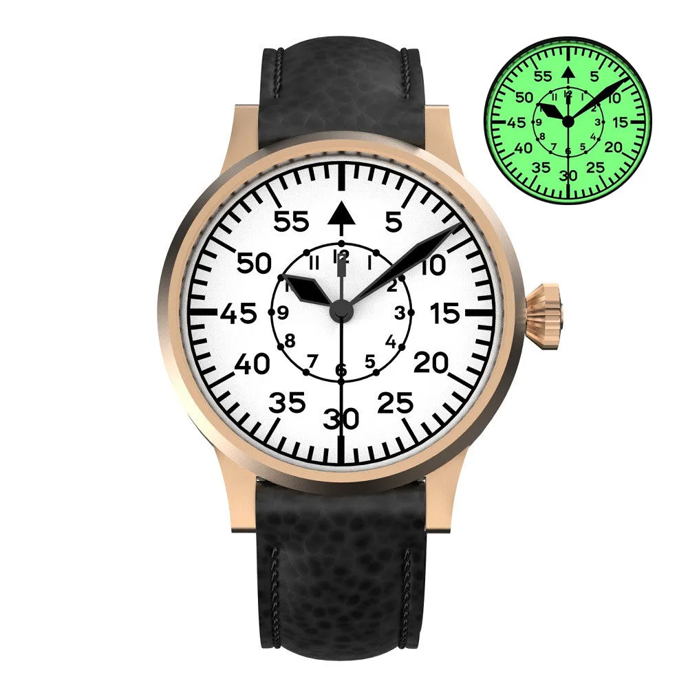 Hruodland PT5000 Bronze Flieger Pilot Watch