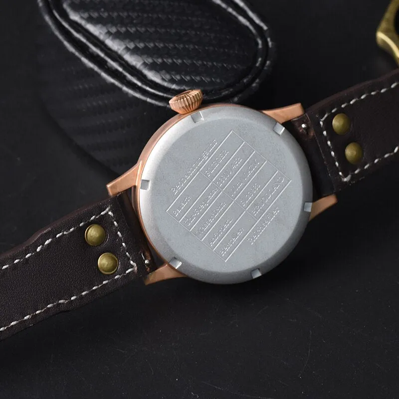 Hruodland PT5000 Bronze Flieger Pilot Watch