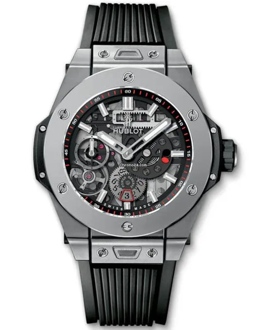 Hublot: 45mm Big Bang Meca-10 Titanium Men's Watch