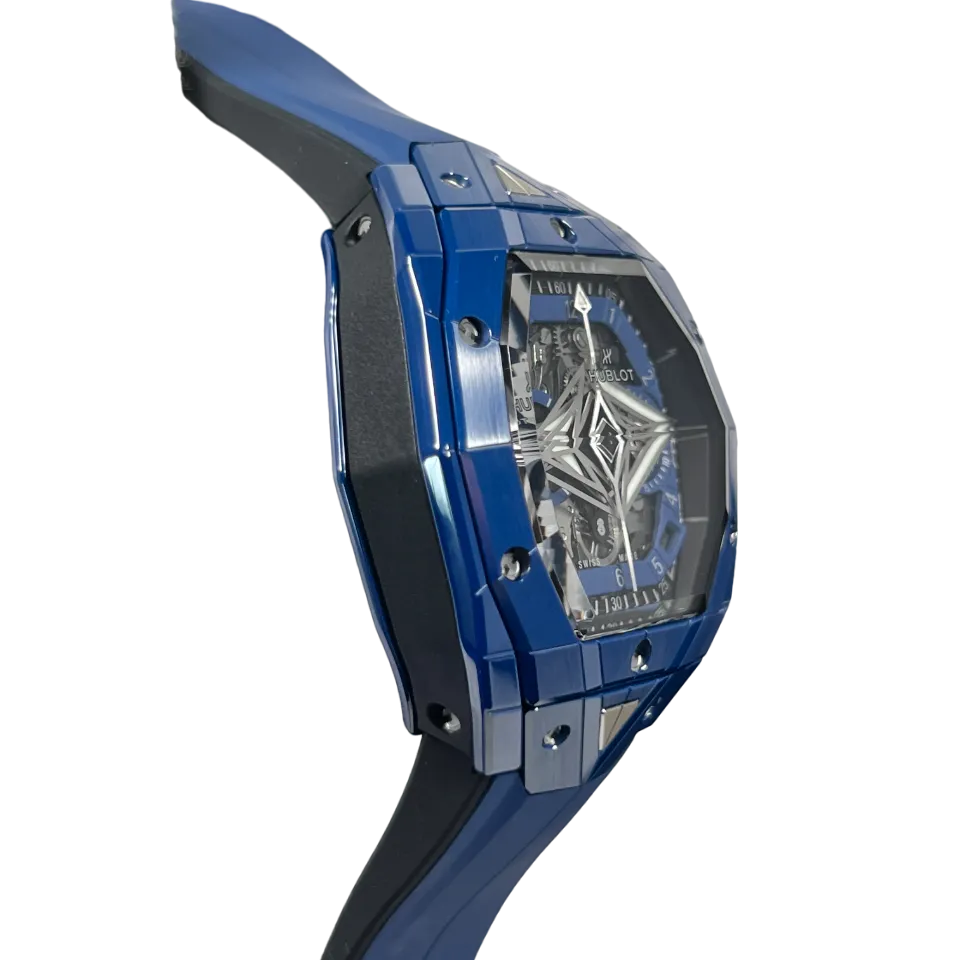 Hublot Big Bang Chronograph Sang Bleu Ceramic Men's Watch