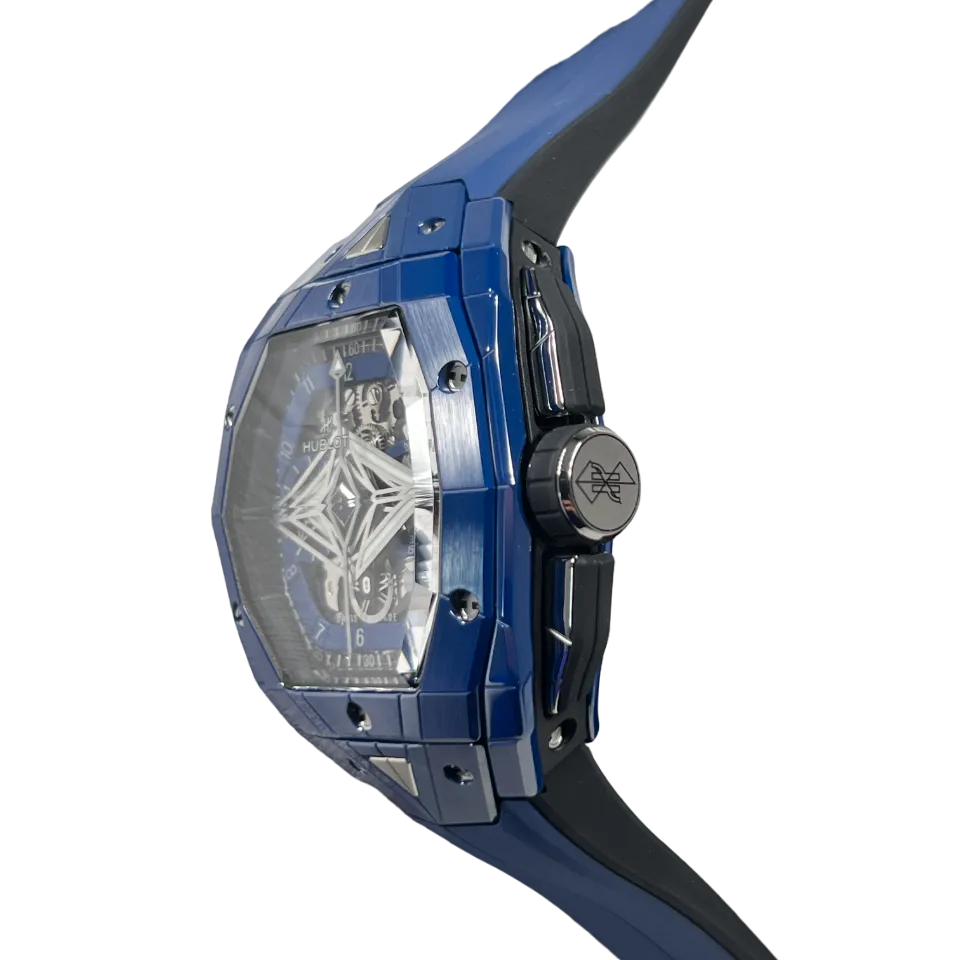 Hublot Big Bang Chronograph Sang Bleu Ceramic Men's Watch